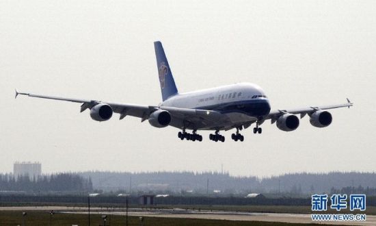 南航同时运营波音787和空客A380 全球之最