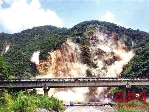 台湾南投6.7级地震 能量超过2颗原子弹
