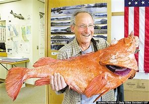 美渔民捕获200岁鱼寿星