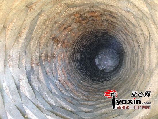 新疆昌吉市发现一口清代水井