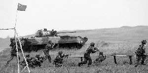 Russian real soldiers in joint training exercises for the first time outside the Army Aviation transitions distance