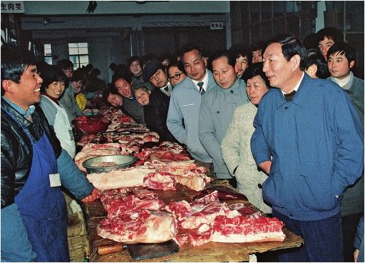 朱镕基90年上海讲话:部分政府补贴进个体户腰