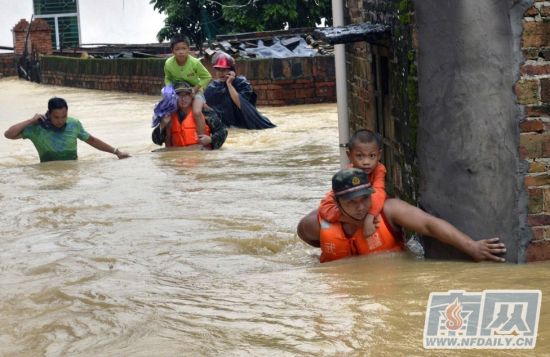广东强降雨已致7人死5人失踪 137万人受灾|广