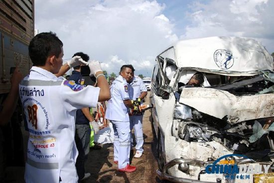 1名中国游客在泰国遇车祸死亡|中国游客|车祸|