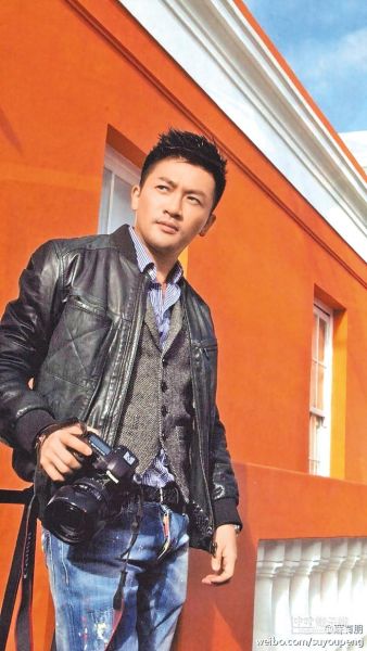 苏有朋40岁生日 林心如抢头香送啾咪