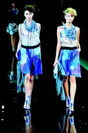 乔治·阿玛尼品牌2014春夏高级成衣系列