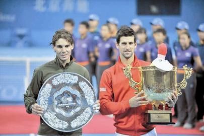 2013中国网球公开赛男单决赛塞尔维亚选手获