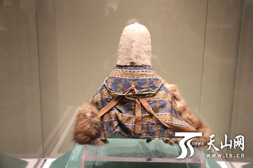 《新疆古代服饰的记忆》展在新疆博物馆开展