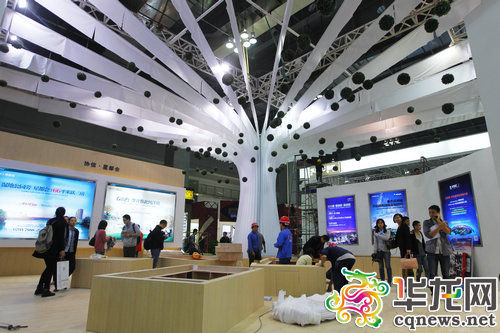 2013重庆秋交会明日开幕 都江堰打养生牌抢客