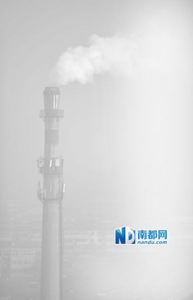 今冬最大雾霾袭中东部地区珠三角亦中招