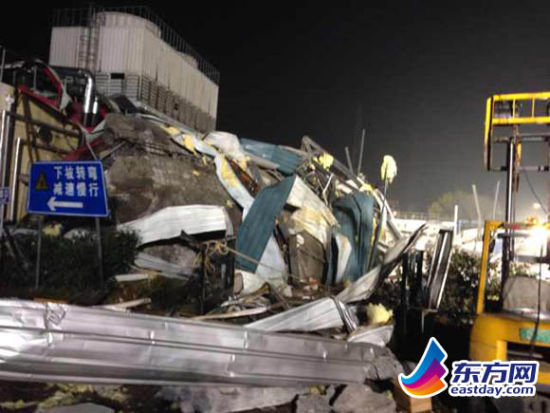 上海江桥生活垃圾焚烧厂发生爆炸 被埋7人5人