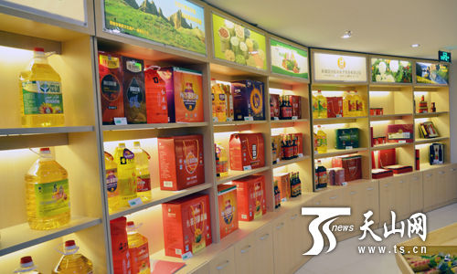 昌吉州驻外机构搭建首个农产品市场营销平台