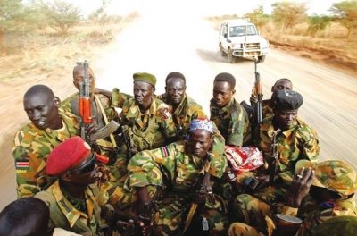 中国将努力扮演调停人帮助南苏丹结束内战