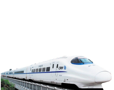 三条高铁交会,可设长沙高铁经济区