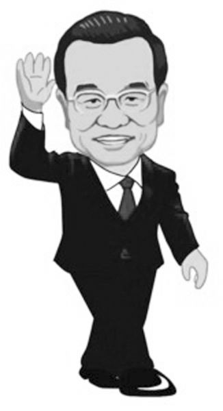 安徽90后女孩为李克强画漫画