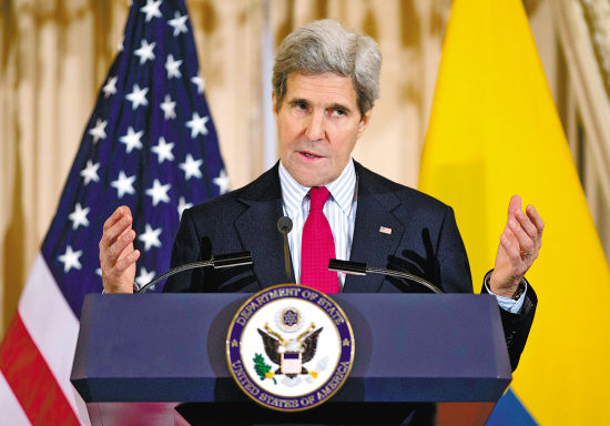 美国携手十国要制裁俄罗斯