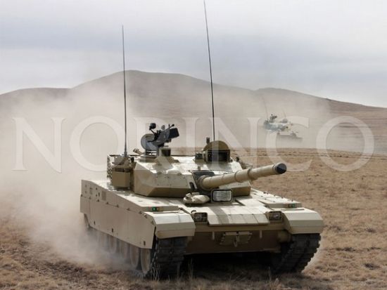 俄媒称中国加装GPS新型坦克有望两年研制