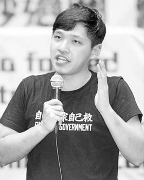 台湾抗议学生群体多为民进党外围分子|台湾|学