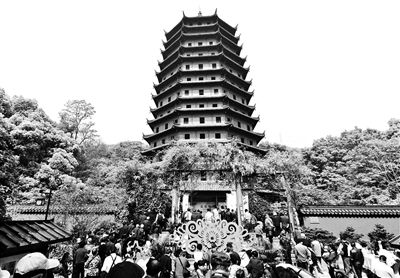 杭州六和塔修缮后重新开放