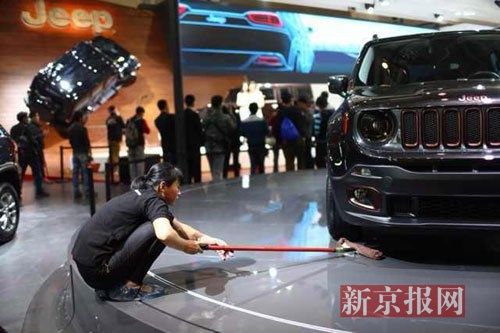 2014年北京国际车展明日举行