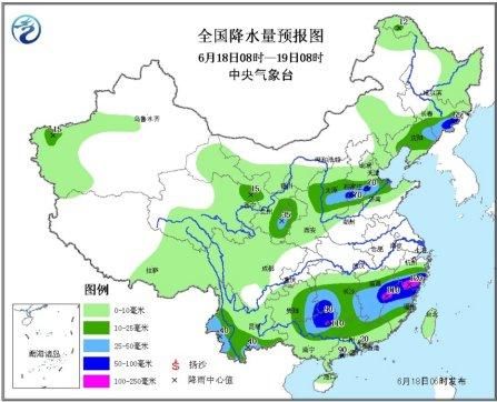 气象台连发暴雨预警 江南华南局地今迎大暴雨