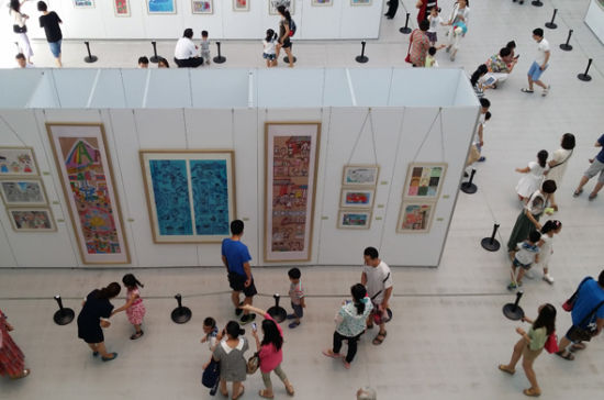 山东幼儿美术最高水平展亮相省美术馆 共绘"中国梦"