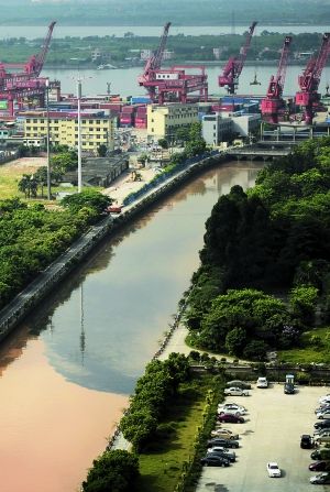 乌涌水真乌乌涌变污涌