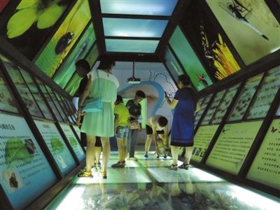 假期带孩子去科技馆_新浪新闻