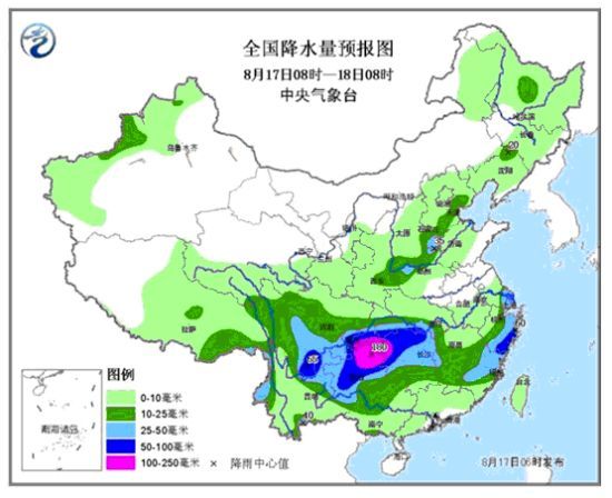 中央气象台发布大雾黄色预警