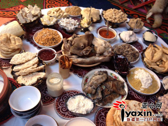 阿勒泰哈萨克族奶茶文化,传统美食荣获基尼斯世界纪录