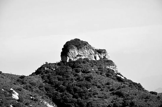 你看这座山像什么?