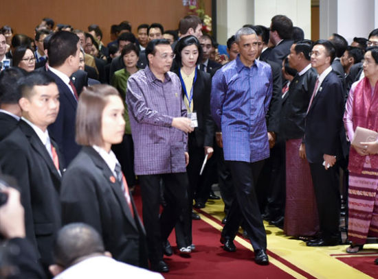 总理出访微镜头:亚太“外交季”的中国身影|李克强_新浪新闻