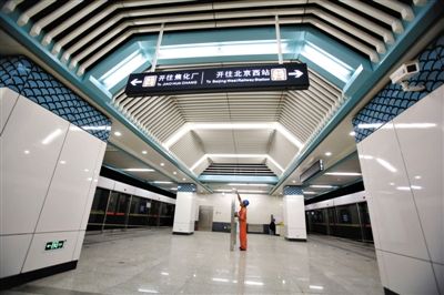 北京地铁7号线年底开通 与10号线或将暂缓换乘_高铁动车火车新闻_高铁票动车票火车票动态_高铁网