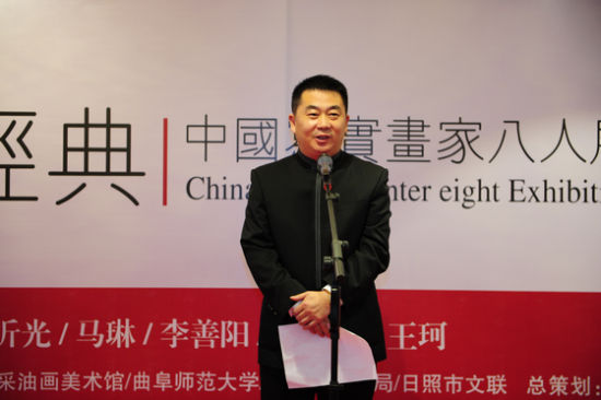 日照：史上最贵油画亮相文采美术馆中国写实画家八人展