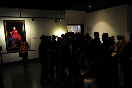 日照：史上最贵油画亮相文采美术馆中国写实画家八人展