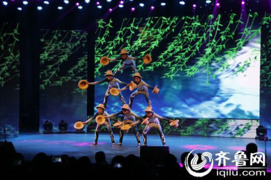 山东大中学生国学达人挑战赛总决赛举行 冠军