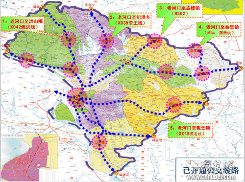 【村村通客运】老河口市环形路线解决村民出行难