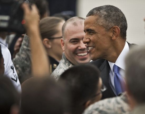 奥巴马：中国成就或令美国窘迫 但美国牌更好