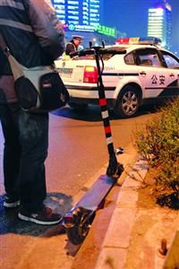 上海交警对上路电动平衡车罚款50元(图)|电动平衡车