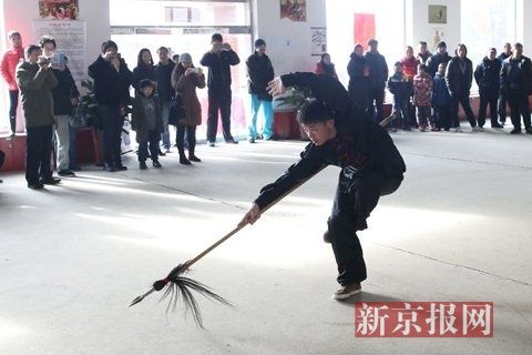 北京顺义北武堂举行传统拜师仪式