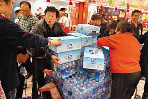 “自己的苦果自己吃”…面对污染,官员如是说