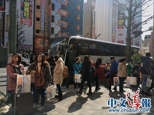 春节购物旅游席卷日本 中国游客深度游方兴未