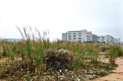 深圳龙岗区同乐社区回龙埔工业区。2013年1月18日,深圳市政府宣布原农村集体经济组织继受单位合法工业用地可申请进入市场流通。图/CFP 深圳龙岗区同乐社区回龙埔工业区。2013年1月18日,深圳市政府宣布原农村集体经济组织继受单位合法工业用地可申请进入市场流通。图/CFP