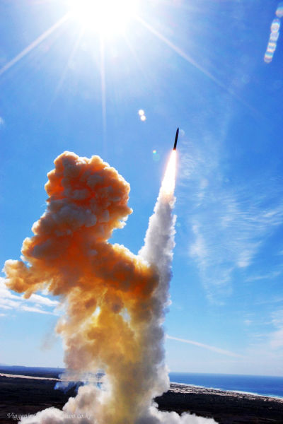 外媒:中国成功测试反卫星导弹 可打任一卫星