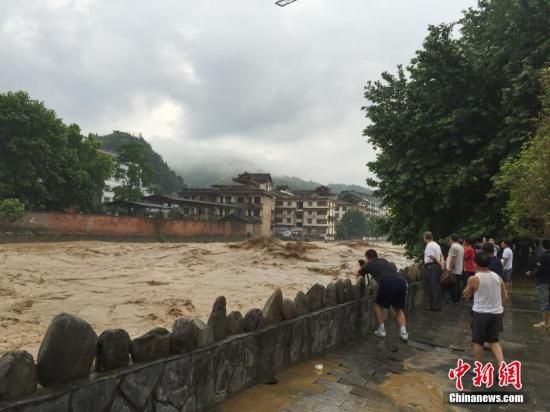 广西广东等地将有大到暴雨 南方近期或出现汛