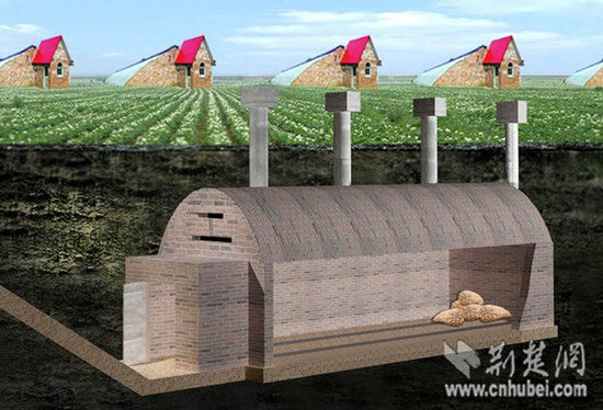 湖北农民家门口建储藏窖、冷库最高可获10万