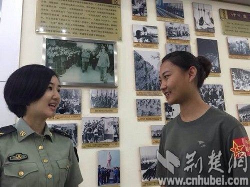[青春有约走进军营]<em>高中</em>毕业准<em>女兵</em>想要当军