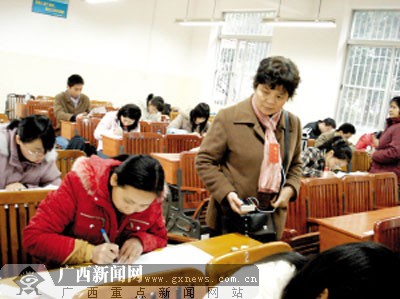 08广西研究生考试考生流失量减少学生选择更理性