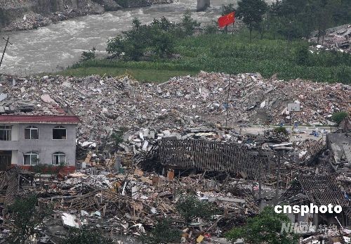 汶川映秀小学有望迁至广东新兴复校复课