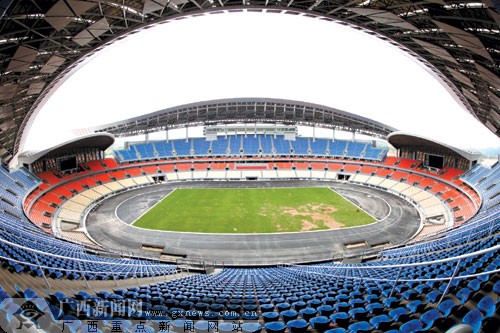 民歌节移师广西体育中心 主体育场预计六月底